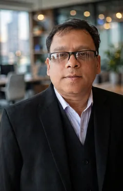 Portrait of Adv. Satyabrata Jena