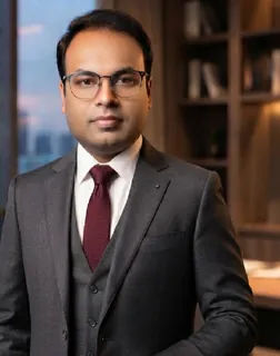 Portrait of Mr. P. Ajitav Jena