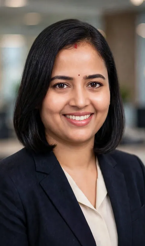 Portrait of Mrs. Susmita Das